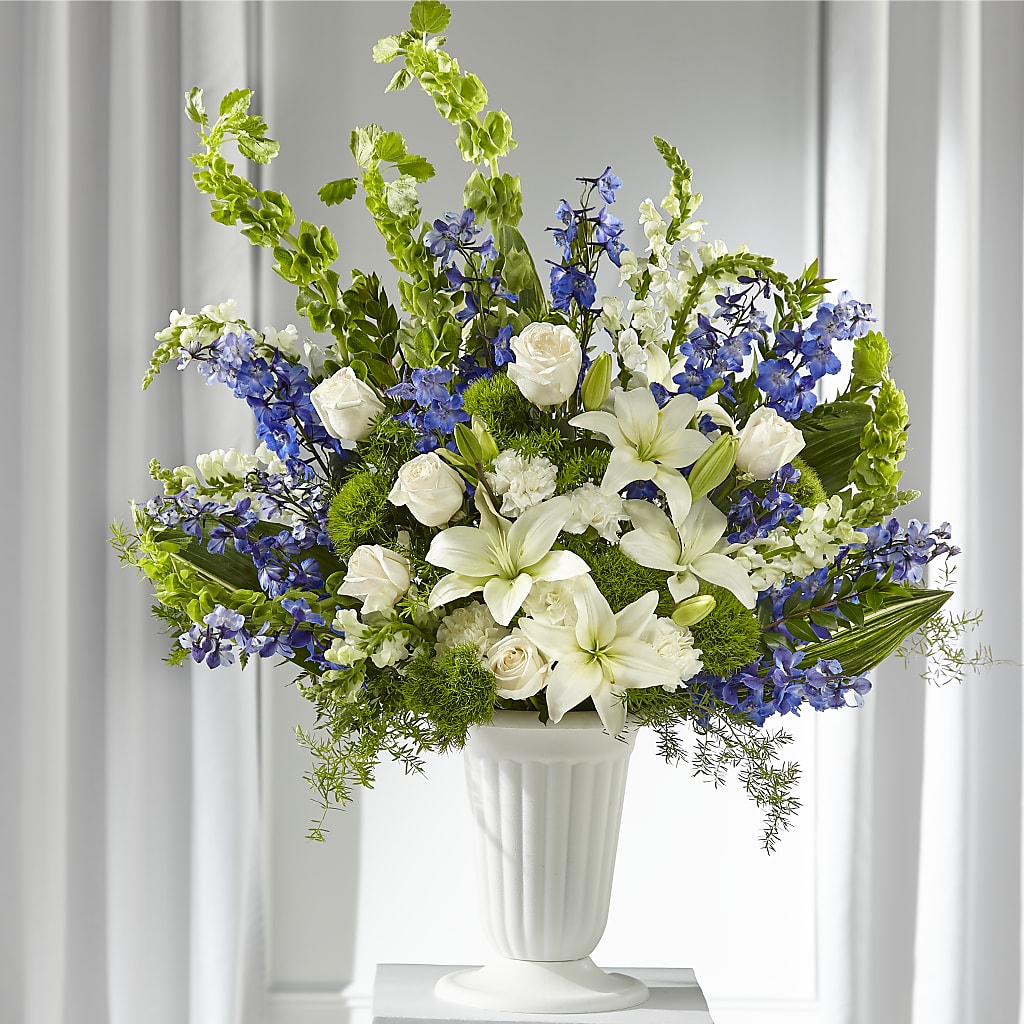 Heartfelt Hope Arrangement – FUZZY'S FLOWERS GIFTS AND TUXEDOS, Marion OH