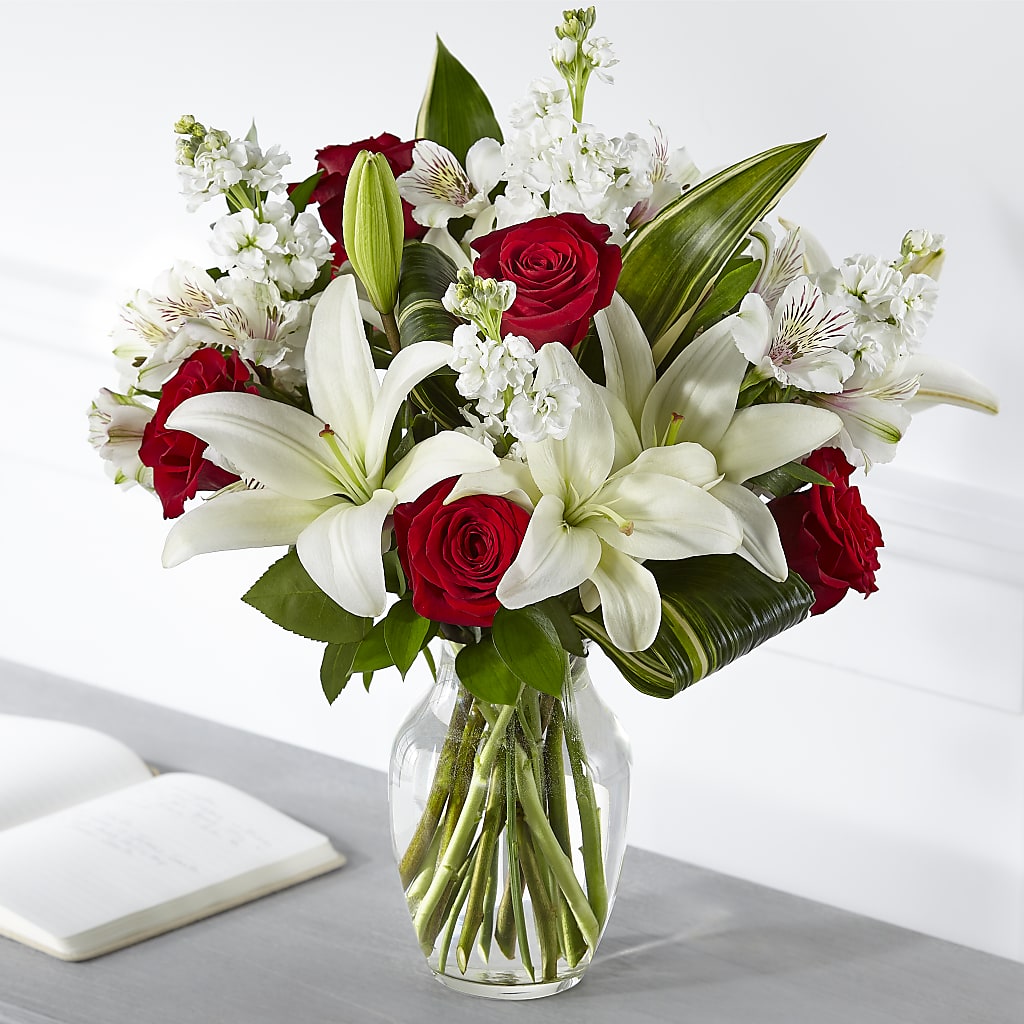 Loving Respect Bouquet – FUZZY'S FLOWERS GIFTS AND TUXEDOS, Marion OH