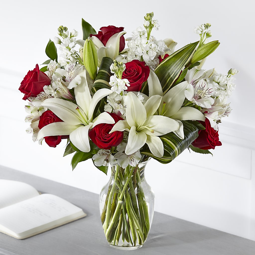 Loving Respect Bouquet – FUZZY'S FLOWERS GIFTS AND TUXEDOS, Marion OH