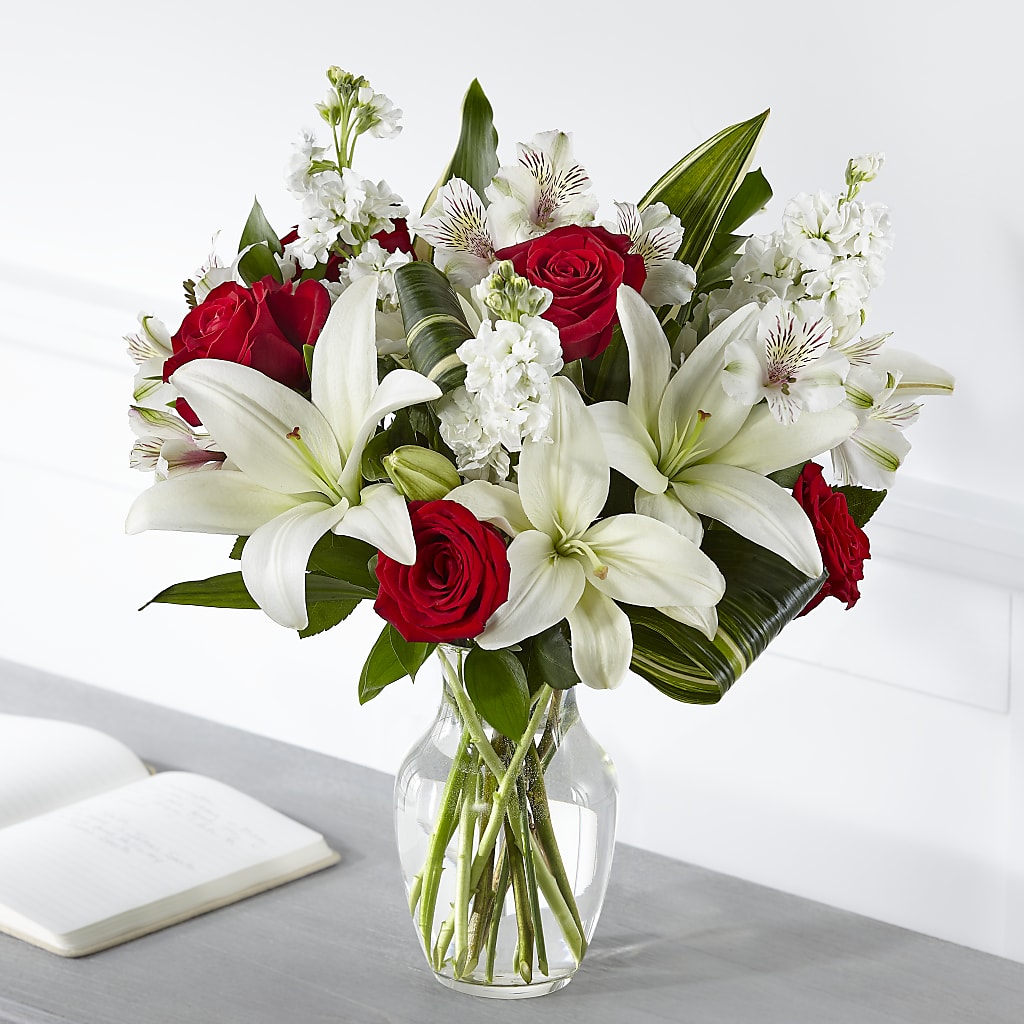Loving Respect Bouquet – FUZZY'S FLOWERS GIFTS AND TUXEDOS, Marion OH