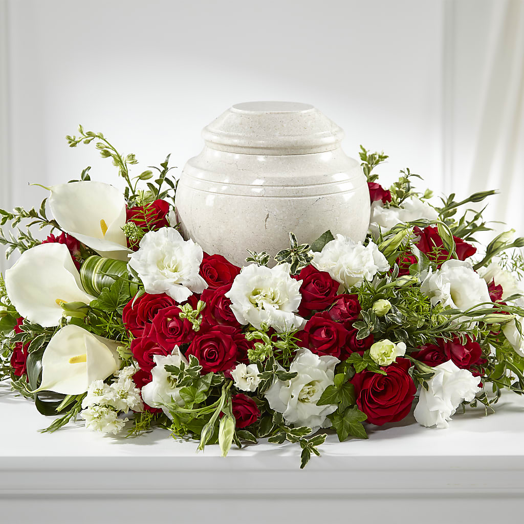 In My Memories Cremation Adornment – FUZZY'S FLOWERS GIFTS AND TUXEDOS, Marion OH