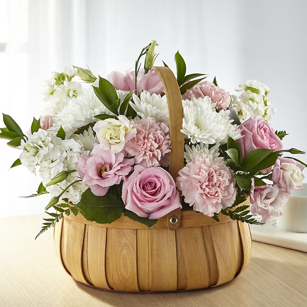 Always Graceful Basket – FUZZY'S FLOWERS GIFTS AND TUXEDOS, Marion OH