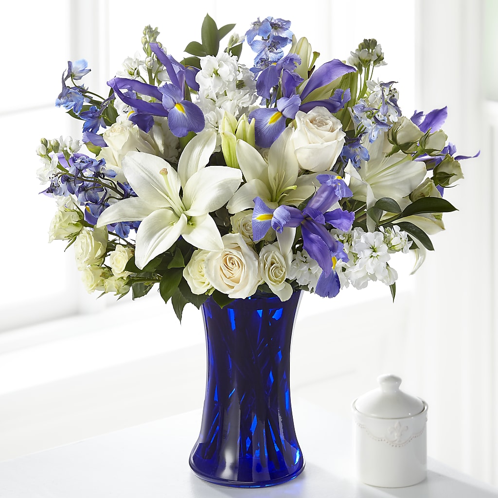 Calming Comfort Bouquet – FUZZY'S FLOWERS GIFTS AND TUXEDOS, Marion OH