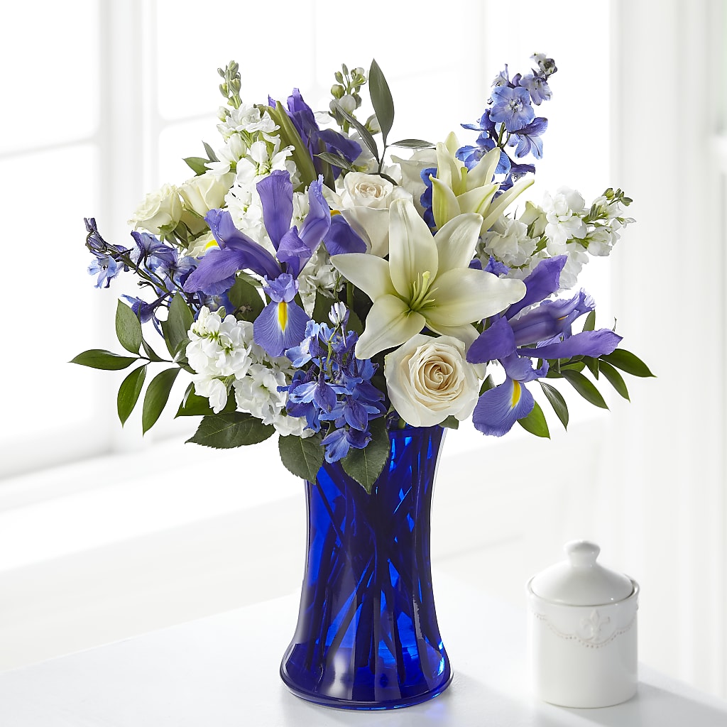 Calming Comfort Bouquet – FUZZY'S FLOWERS GIFTS AND TUXEDOS, Marion OH