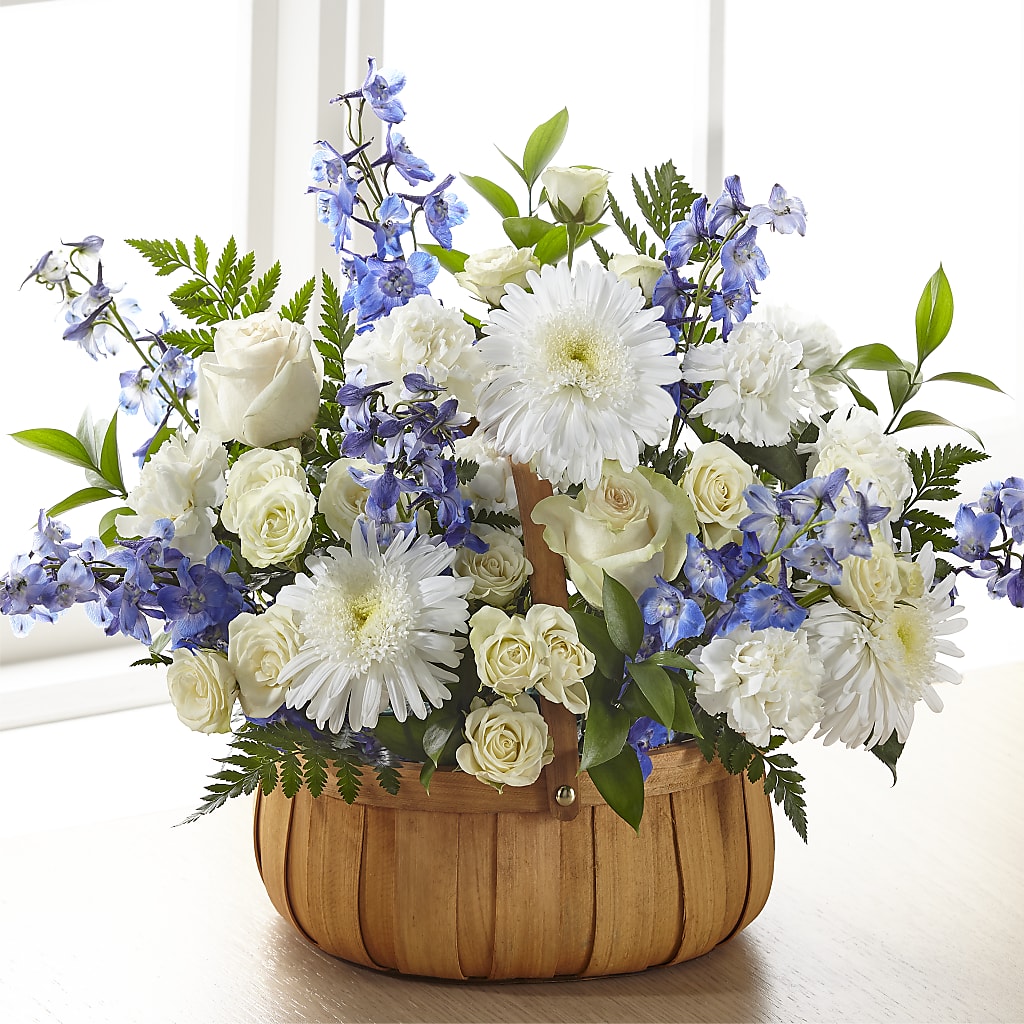 Harmony & Grace Basket – FUZZY'S FLOWERS GIFTS AND TUXEDOS, Marion OH
