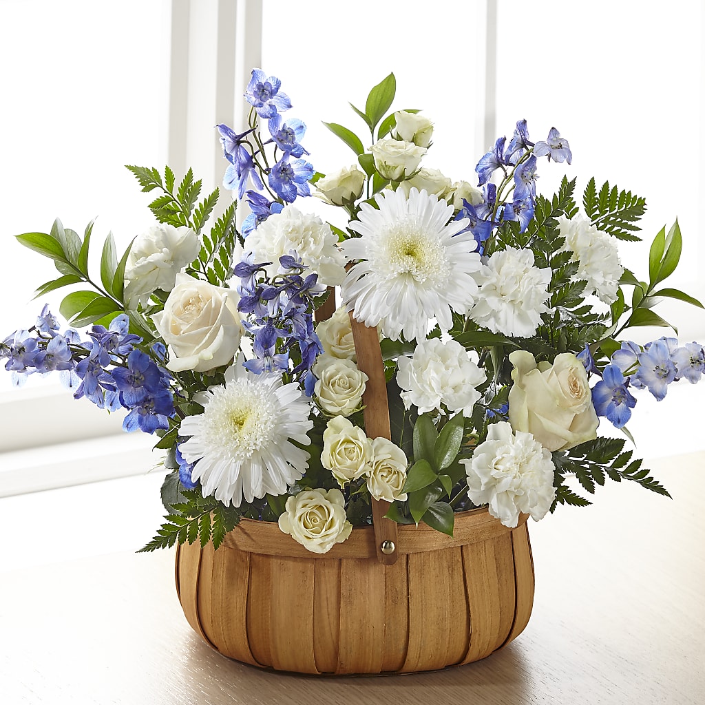 Harmony & Grace Basket – FUZZY'S FLOWERS GIFTS AND TUXEDOS, Marion OH