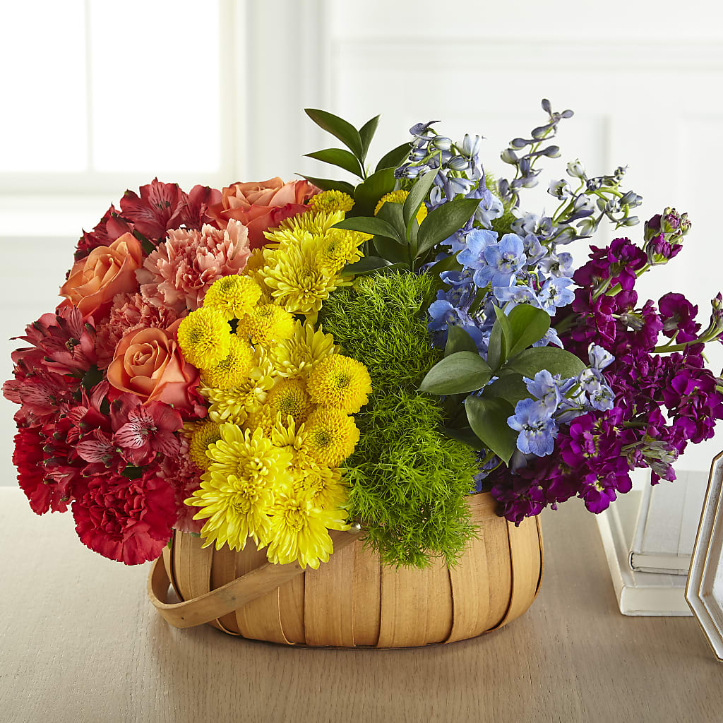 Prideful Basket – FUZZY'S FLOWERS GIFTS AND TUXEDOS, Marion OH