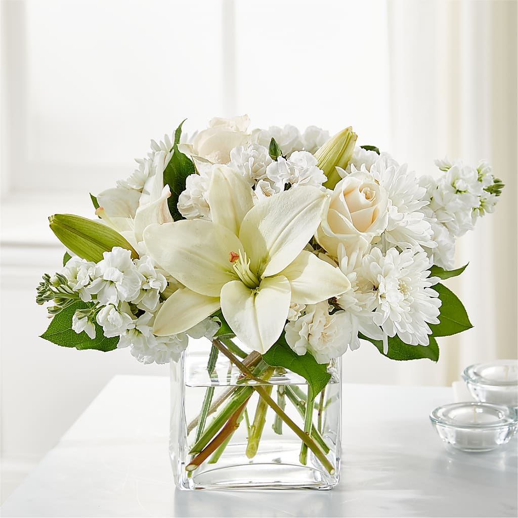 Gentle Breeze Bouquet – FUZZY'S FLOWERS GIFTS AND TUXEDOS, Marion OH