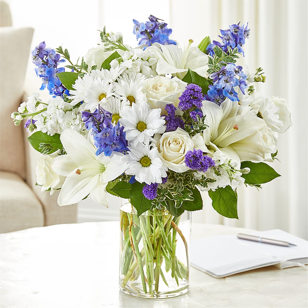 Soothing Scents Bouquet – FUZZY'S FLOWERS GIFTS AND TUXEDOS, Marion OH