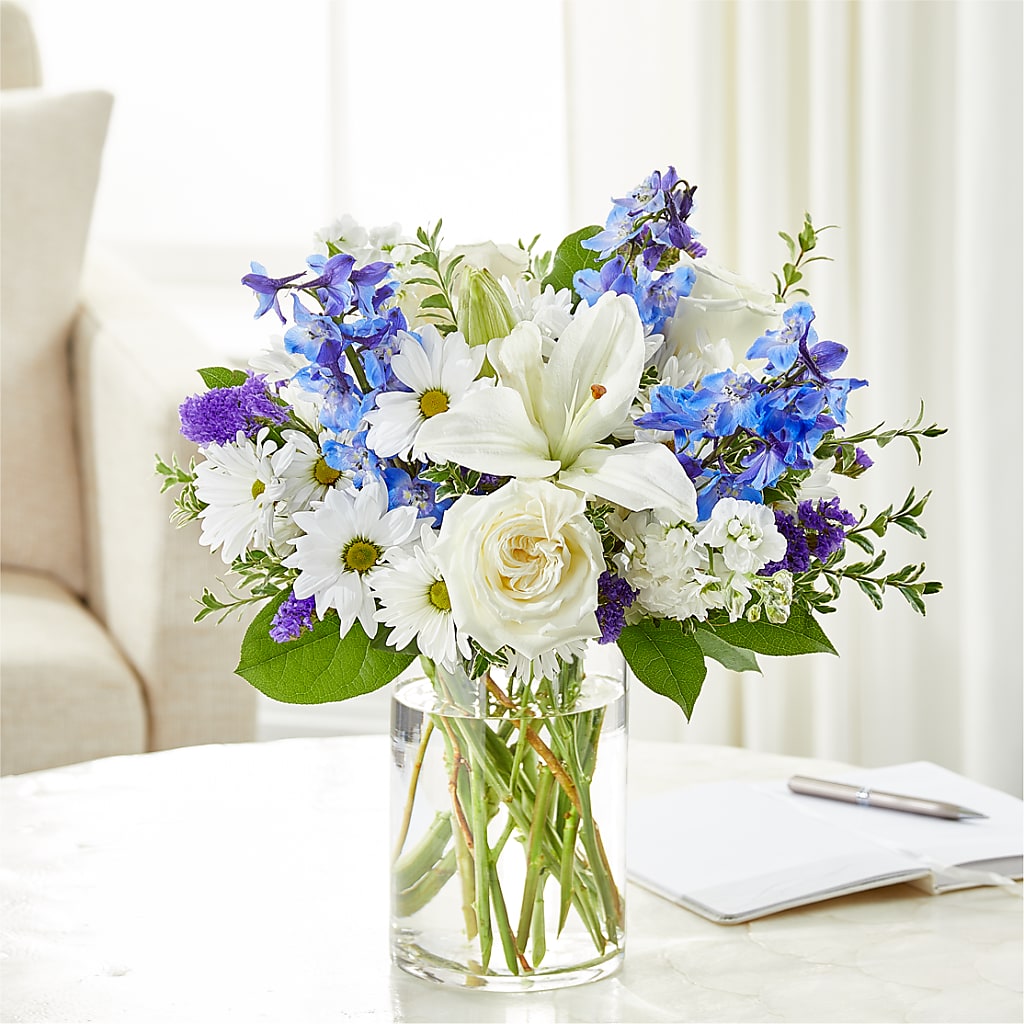 Soothing Scents Bouquet – FUZZY'S FLOWERS GIFTS AND TUXEDOS, Marion OH