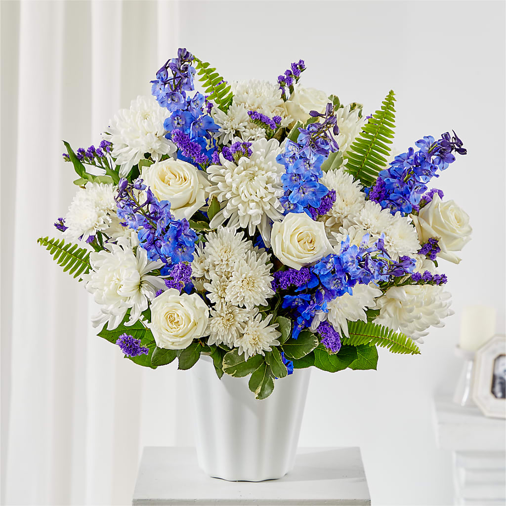 Hold Dear Tabletop Basket – FUZZY'S FLOWERS GIFTS AND TUXEDOS, Marion OH