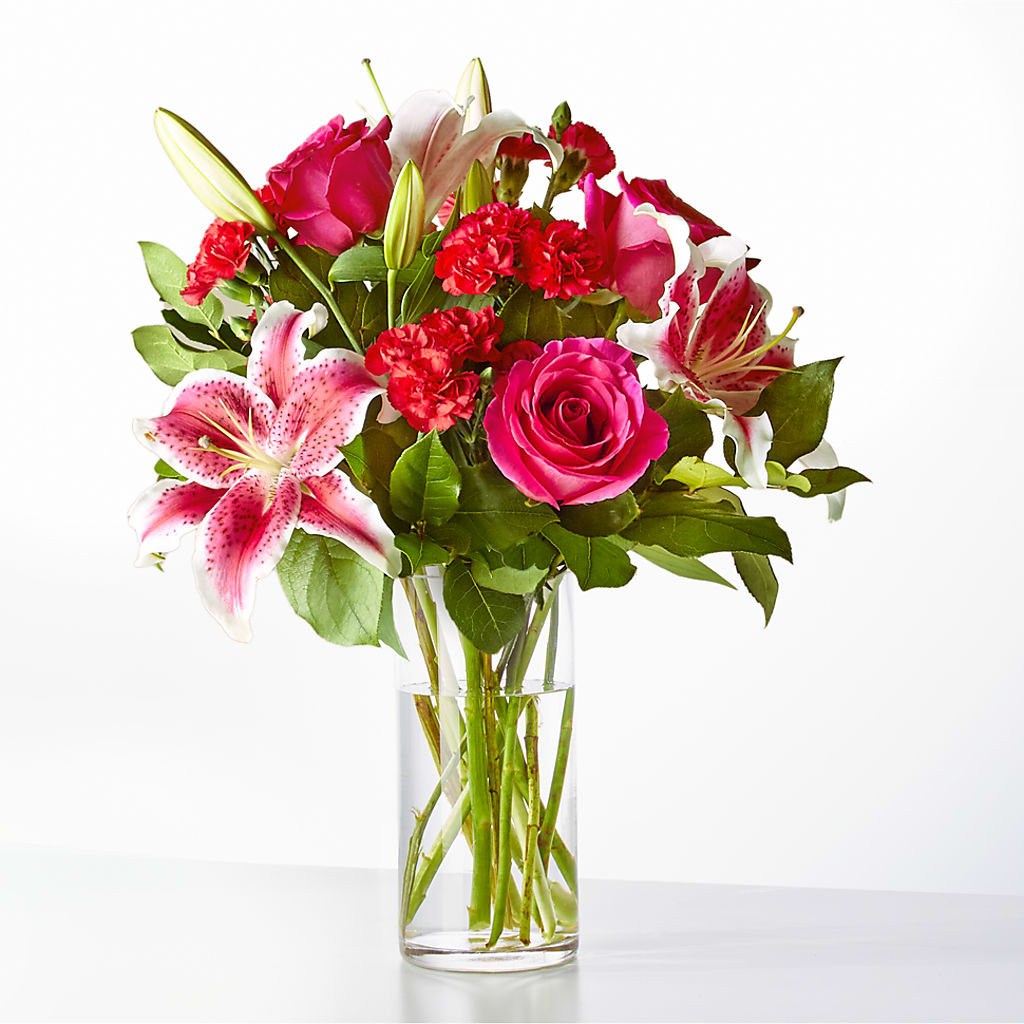 Love at First Sight Bouquet – FUZZY'S FLOWERS GIFTS AND TUXEDOS, Marion OH