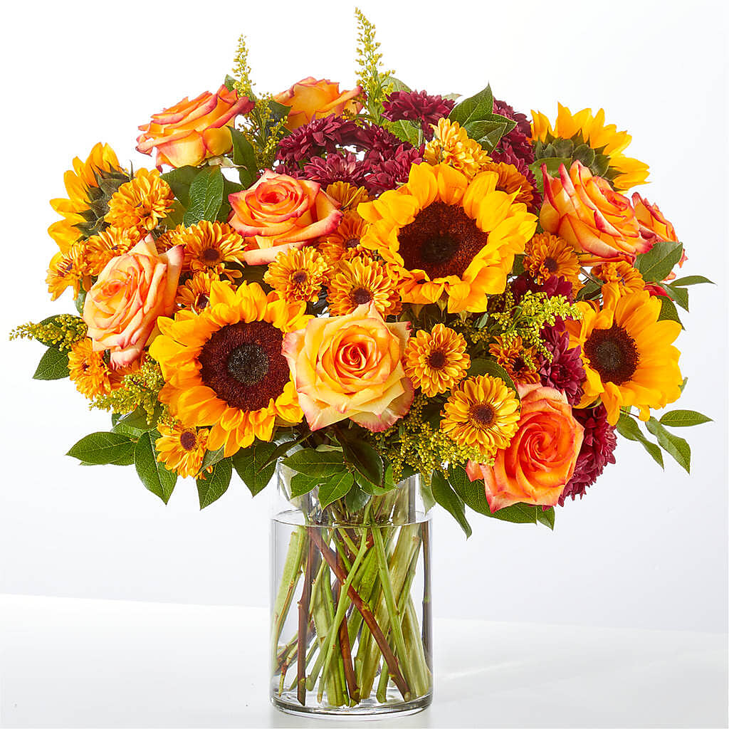 Flannel Scarf Bouquet – FUZZY'S FLOWERS GIFTS AND TUXEDOS, Marion OH