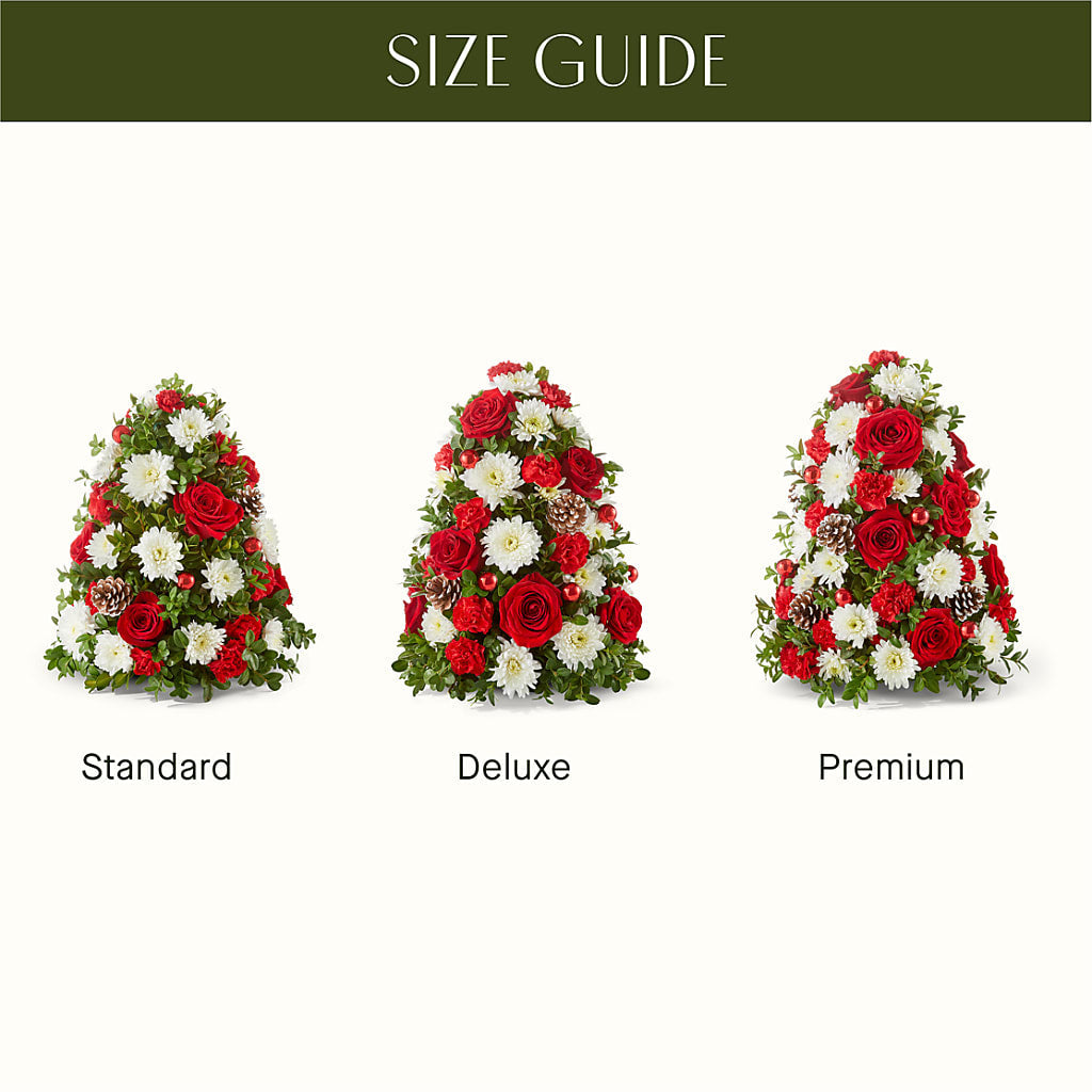 Let It Snow Tree – FUZZY'S FLOWERS GIFTS AND TUXEDOS, Marion OH