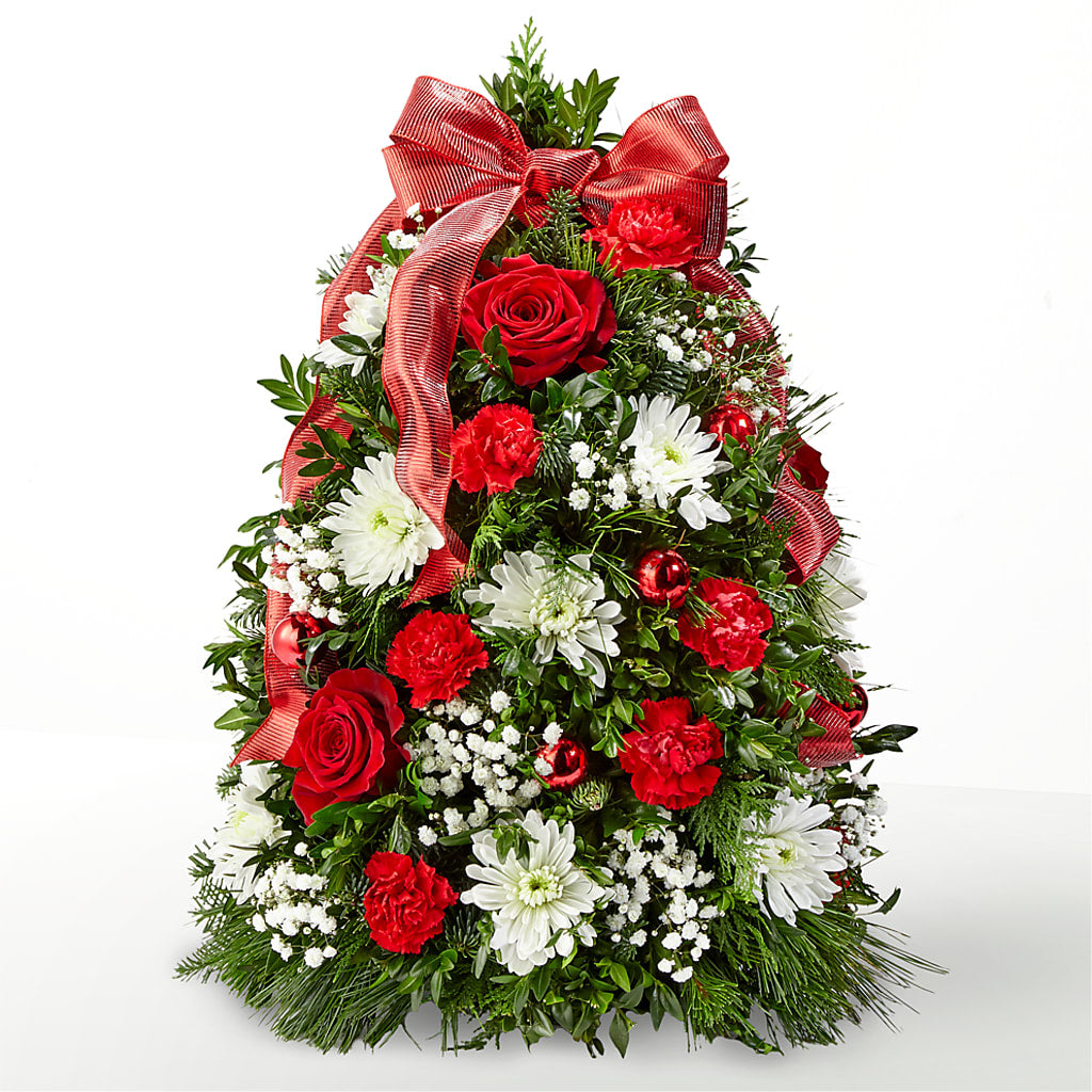 Make It Merry Tree – FUZZY'S FLOWERS GIFTS AND TUXEDOS, Marion OH