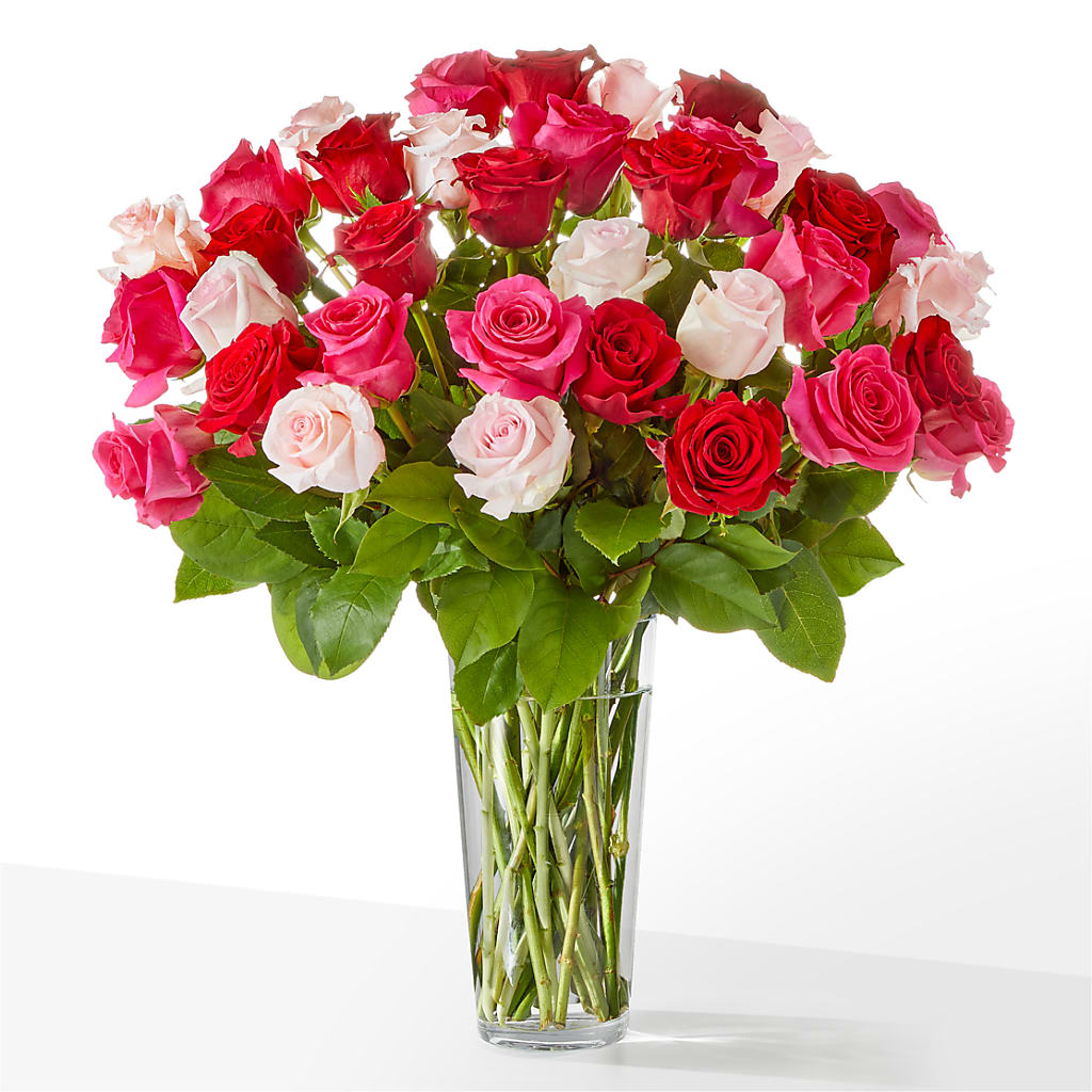Charming Rose Bouquet – FUZZY'S FLOWERS GIFTS AND TUXEDOS, Marion OH