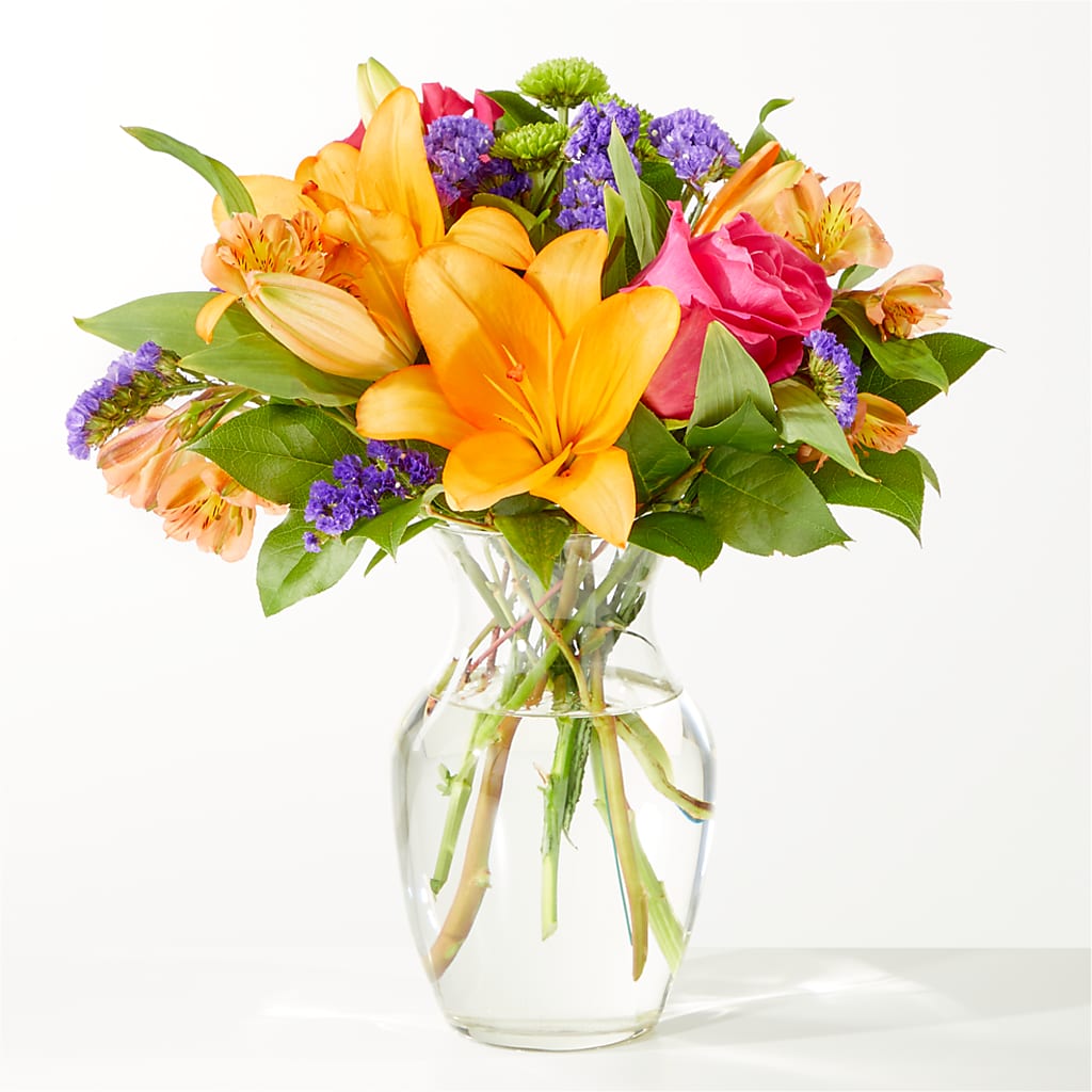 Joyful Bouquet – FUZZY'S FLOWERS GIFTS AND TUXEDOS, Marion OH