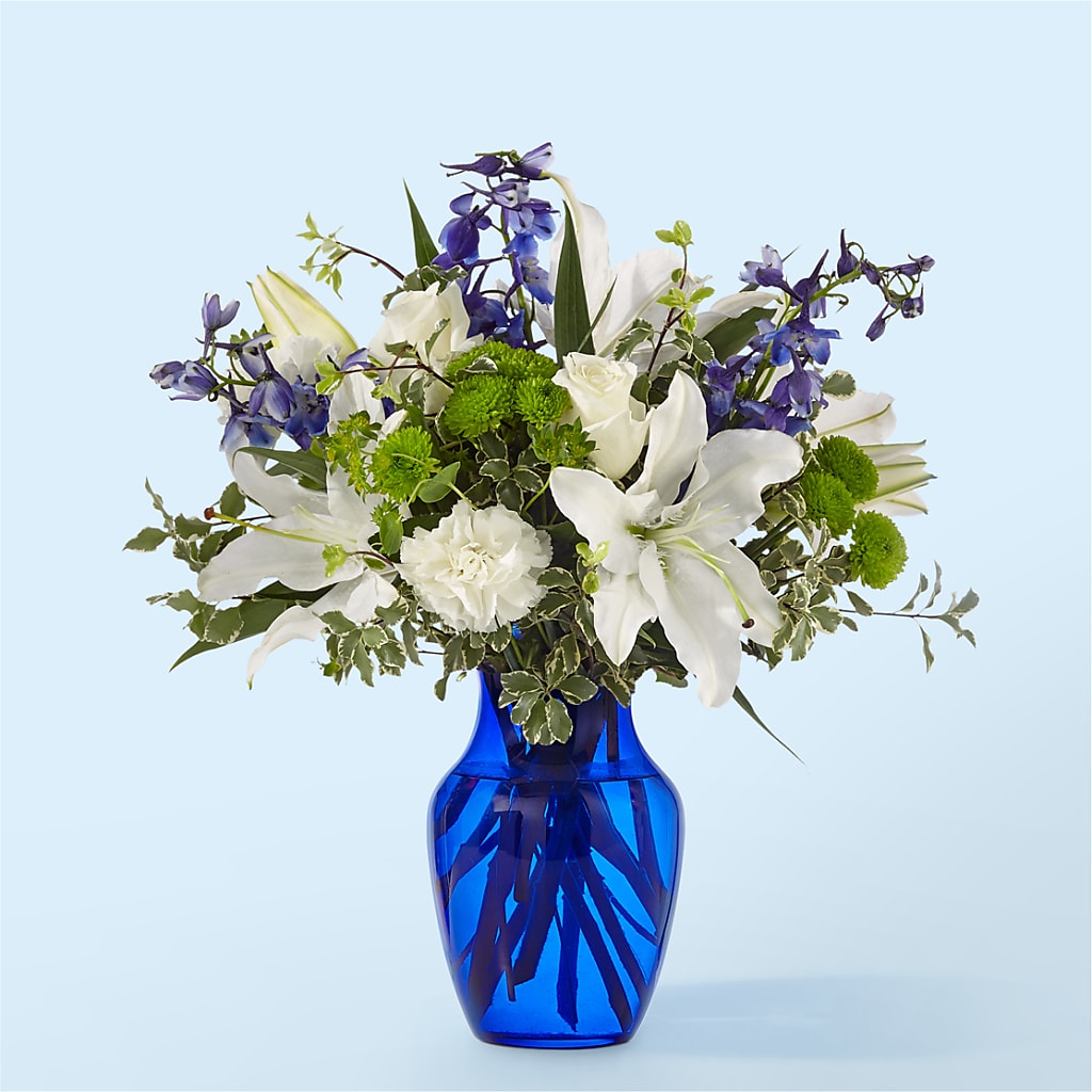 Santorini Bouquet – FUZZY'S FLOWERS GIFTS AND TUXEDOS, Marion OH
