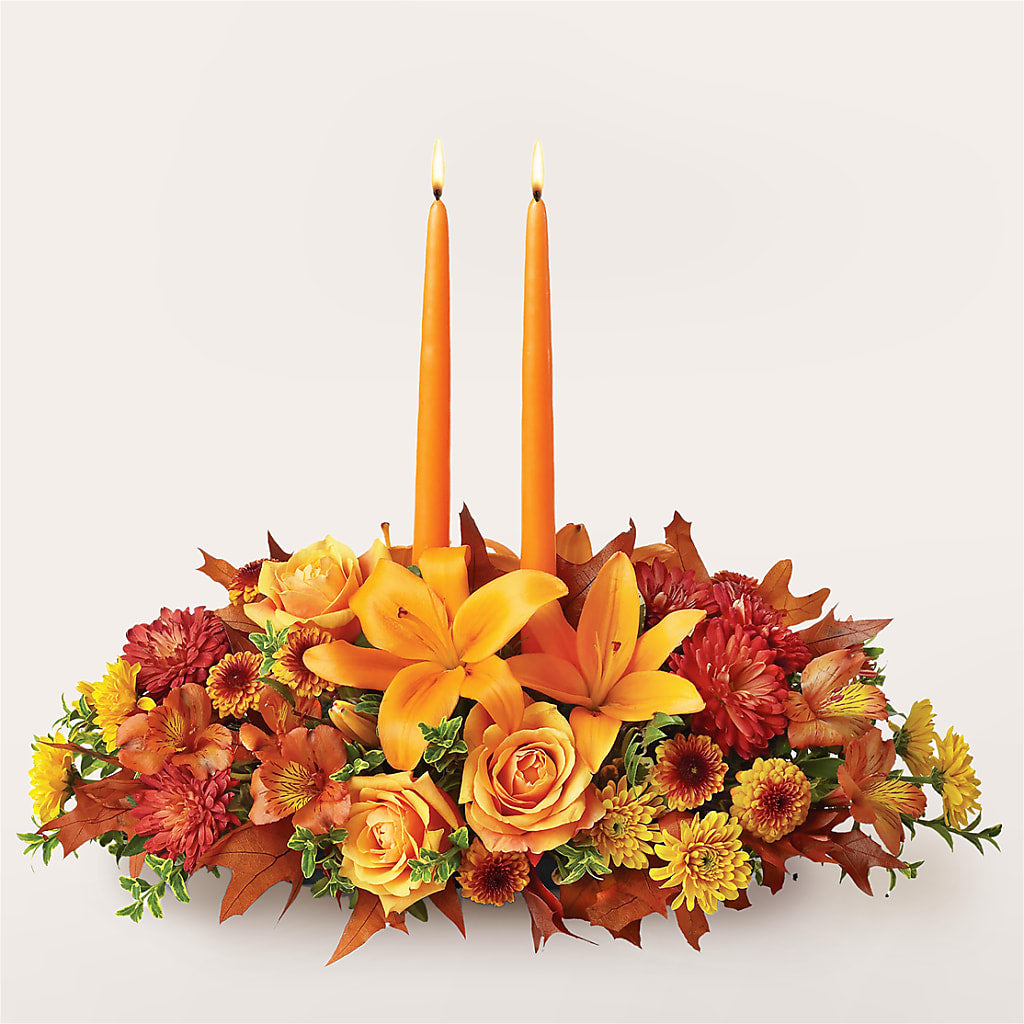 Traditions Centerpiece – FUZZY'S FLOWERS GIFTS AND TUXEDOS, Marion OH