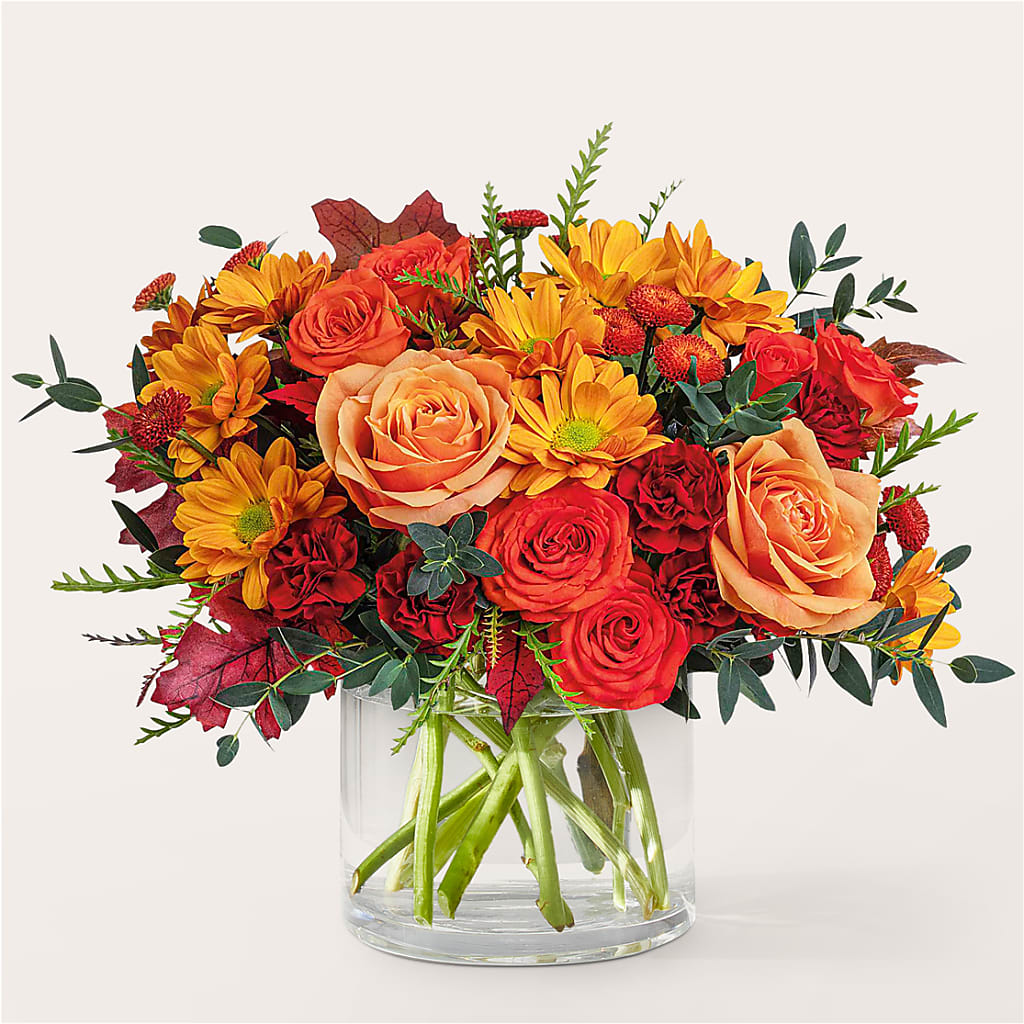Sweet as Cinnamon Bouquet – FUZZY'S FLOWERS GIFTS AND TUXEDOS, Marion OH