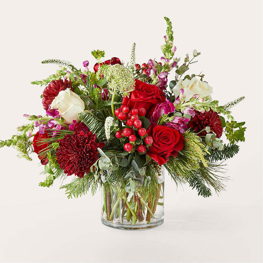 Cranberry Fizz Bouquet – FUZZY'S FLOWERS GIFTS AND TUXEDOS, Marion OH