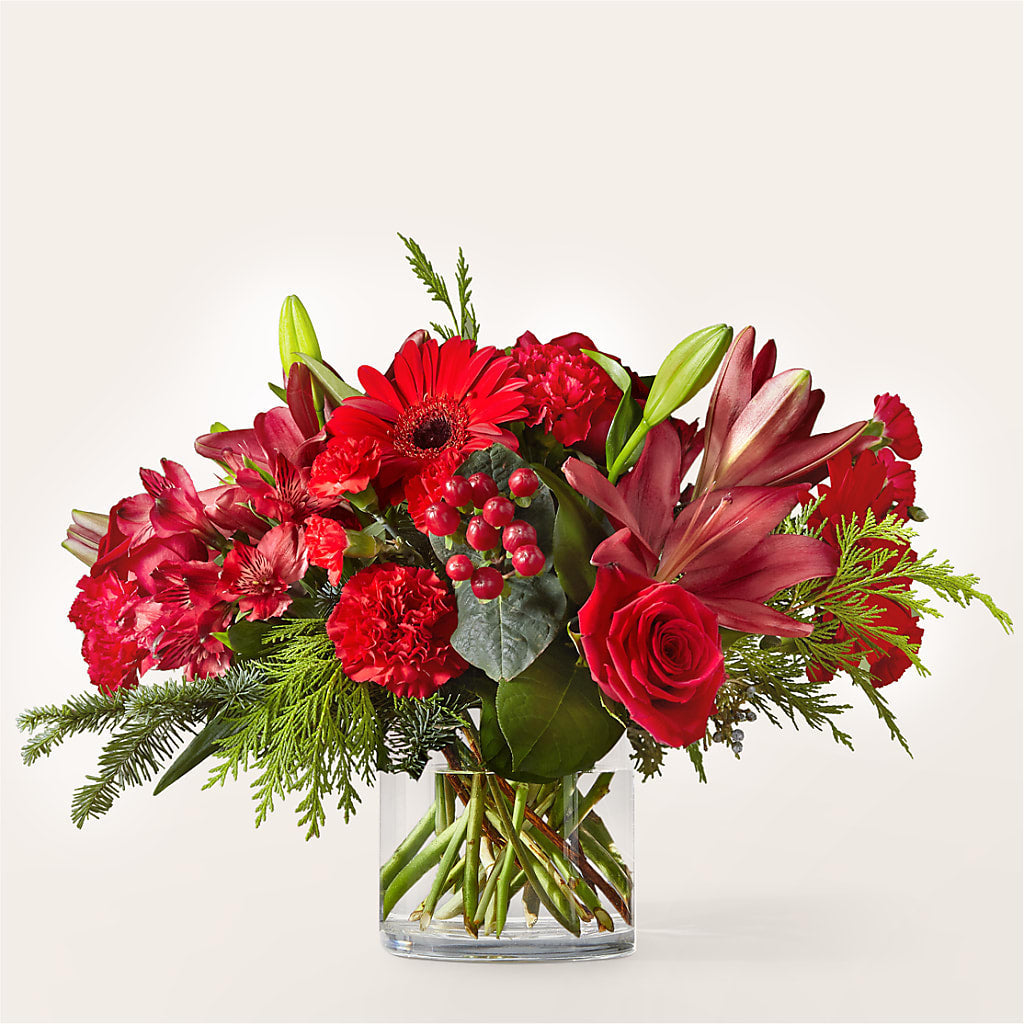 Friendsmas Bouquet – FUZZY'S FLOWERS GIFTS AND TUXEDOS, Marion OH