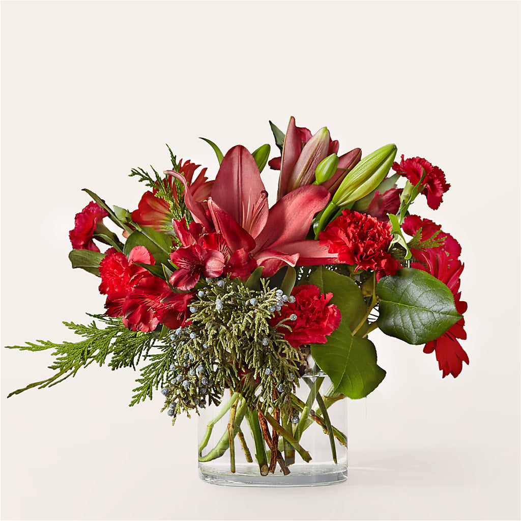 Friendsmas Bouquet – FUZZY'S FLOWERS GIFTS AND TUXEDOS, Marion OH