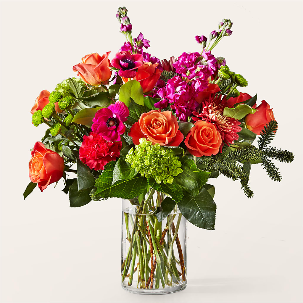 All the Tinsel Bouquet – FUZZY'S FLOWERS GIFTS AND TUXEDOS, Marion OH