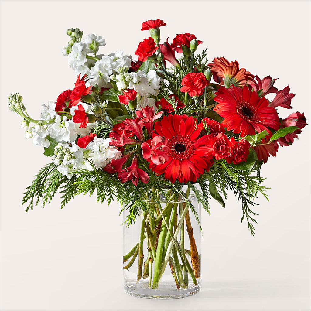 Holidaisy Bouquet – FUZZY'S FLOWERS GIFTS AND TUXEDOS, Marion OH