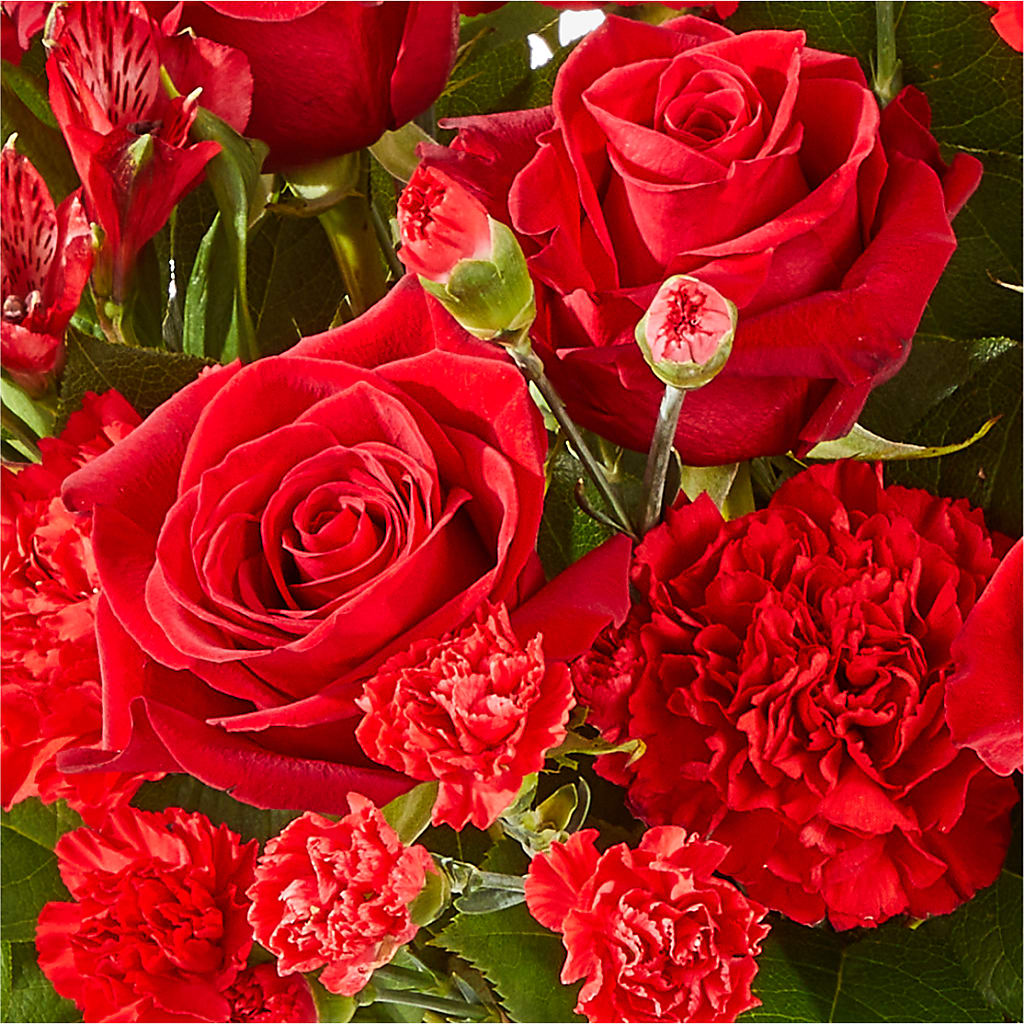 The Heartstrings Bouquet – FUZZY'S FLOWERS GIFTS AND TUXEDOS, Marion OH