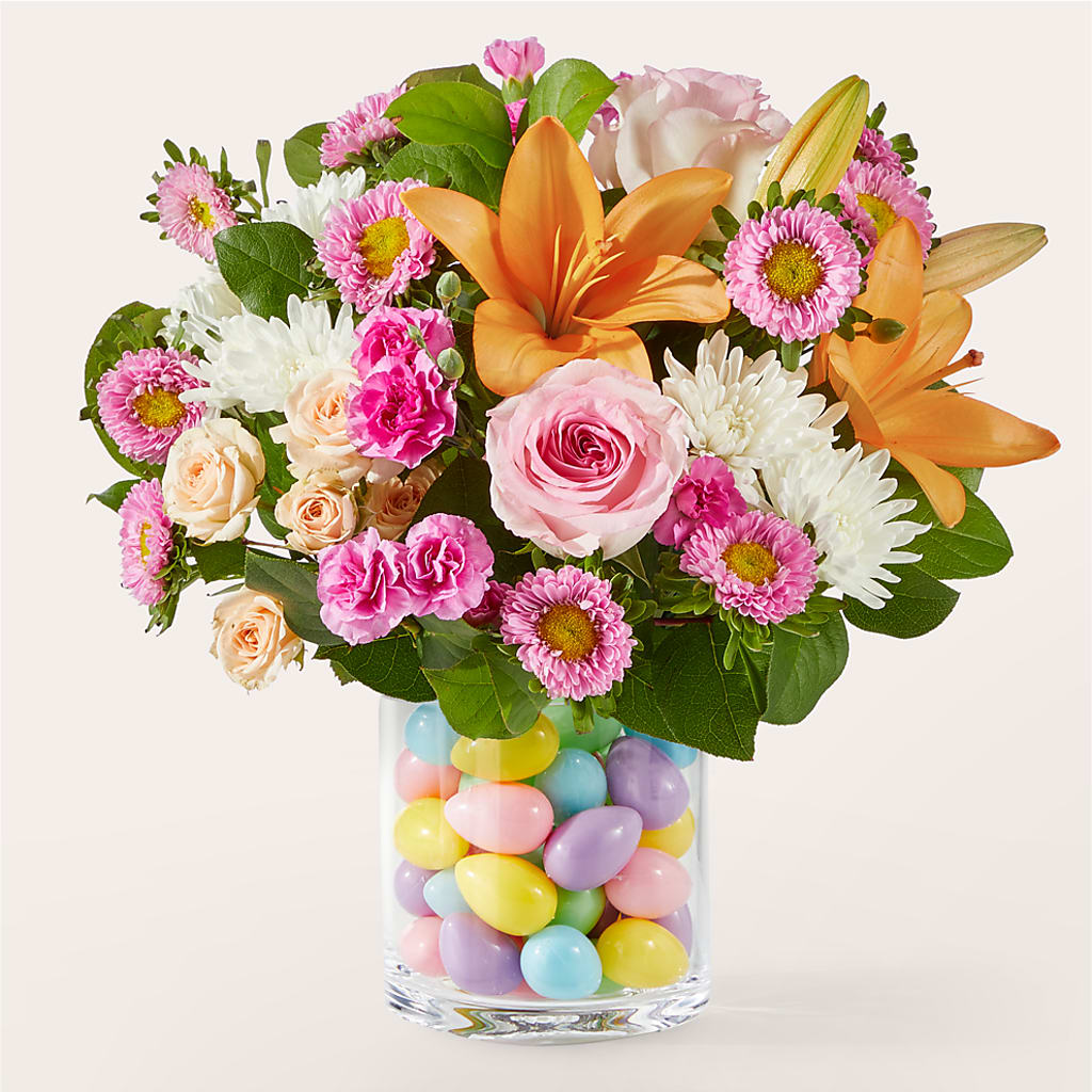 Hop to It Bouquet – FUZZY'S FLOWERS GIFTS AND TUXEDOS, Marion OH