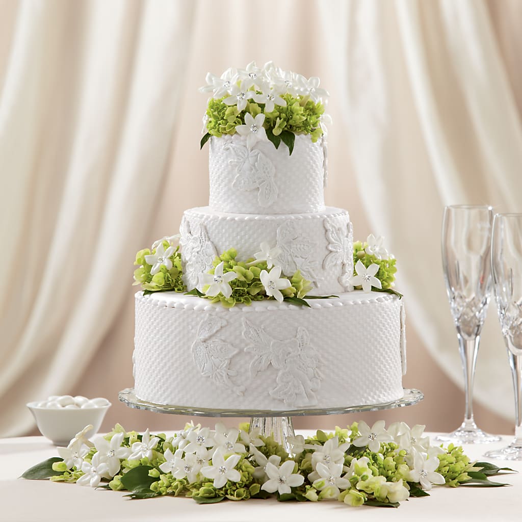Bloom & Blossom Cake Decor – FUZZY'S FLOWERS GIFTS AND TUXEDOS, Marion OH