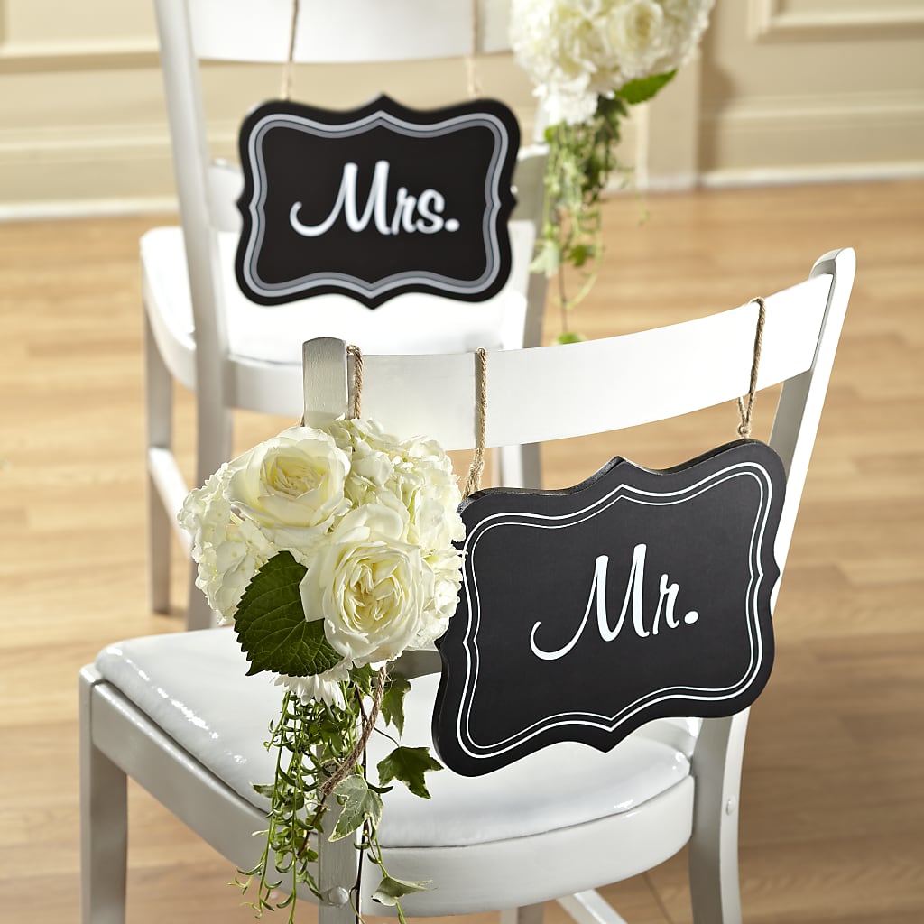 Notions Chair Décor – FUZZY'S FLOWERS GIFTS AND TUXEDOS, Marion OH