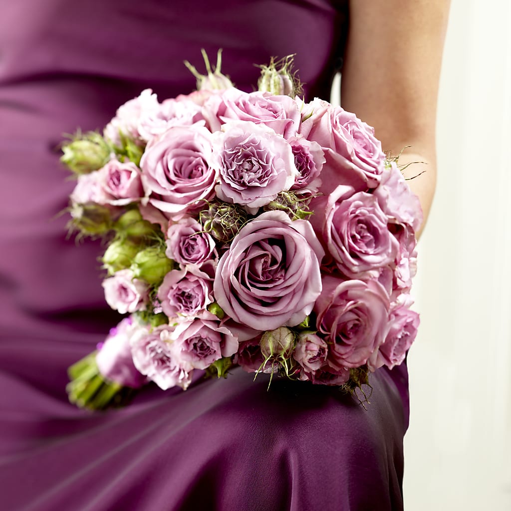 Veronica Bouquet – FUZZY'S FLOWERS GIFTS AND TUXEDOS, Marion OH