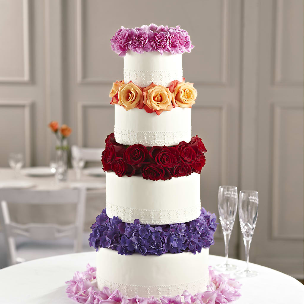 Infinite Love Cake Décor – FUZZY'S FLOWERS GIFTS AND TUXEDOS, Marion OH