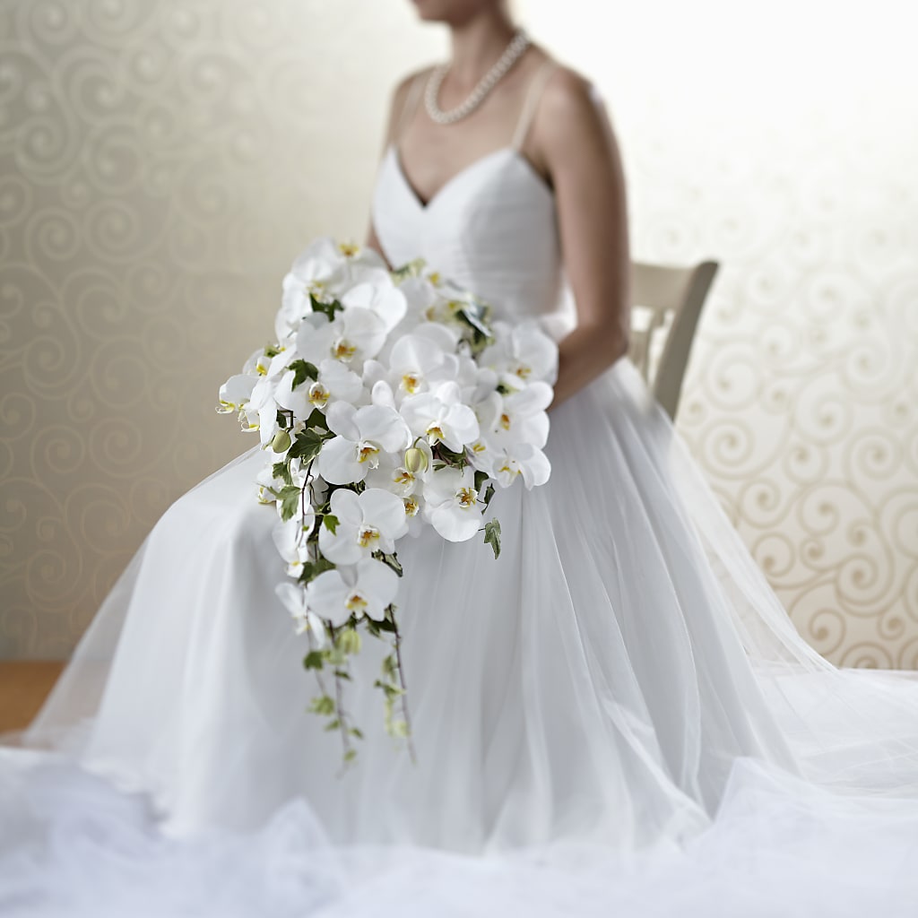 Classic White Bouquet – FUZZY'S FLOWERS GIFTS AND TUXEDOS, Marion OH