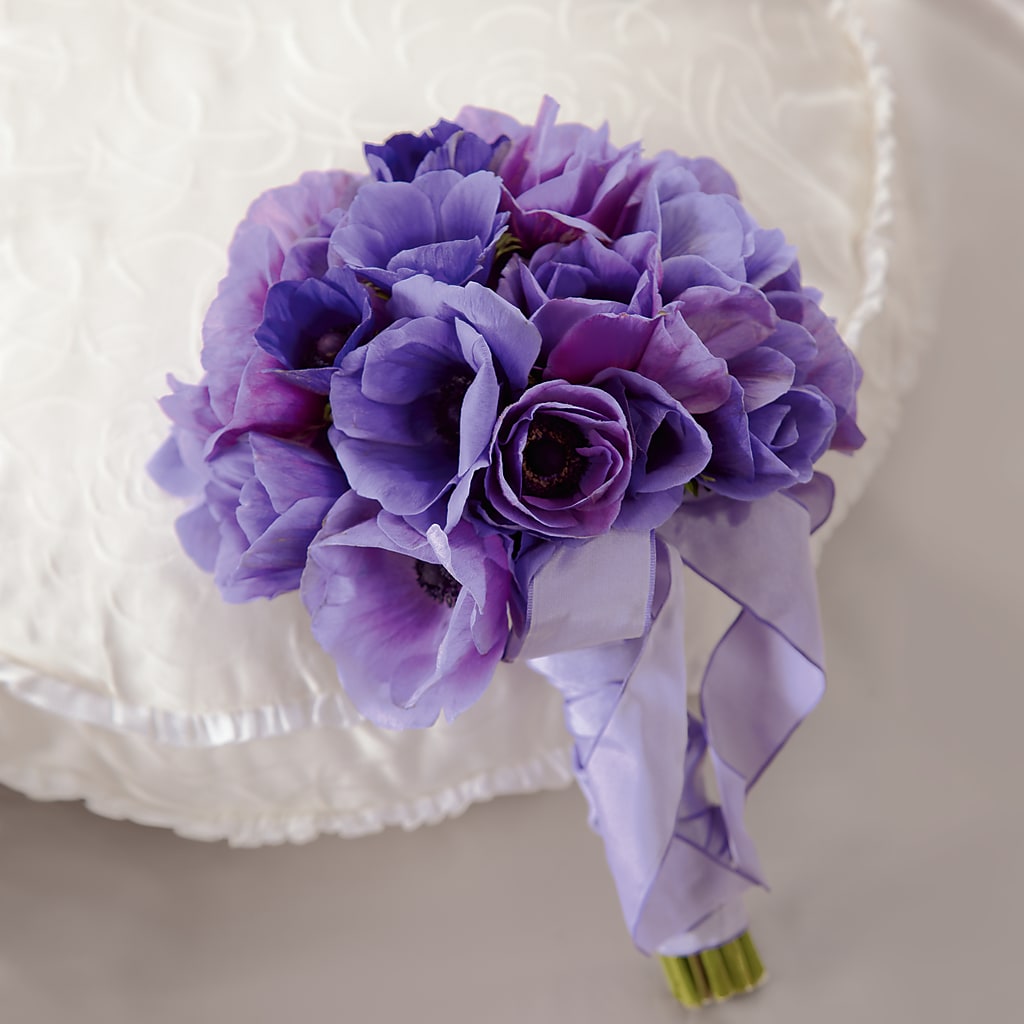 Purple Passion Bouquet – FUZZY'S FLOWERS GIFTS AND TUXEDOS, Marion OH