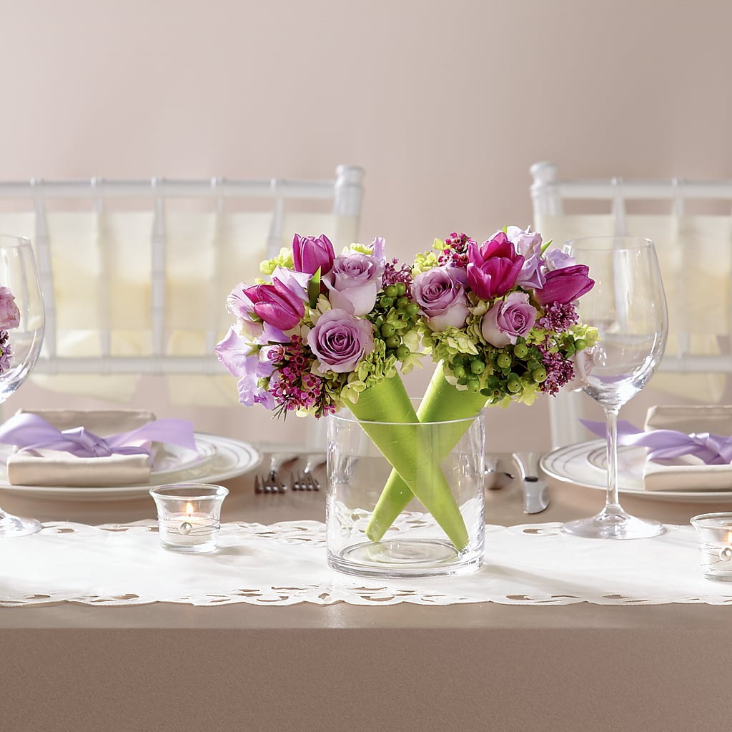 Sublime Centerpiece – FUZZY'S FLOWERS GIFTS AND TUXEDOS, Marion OH