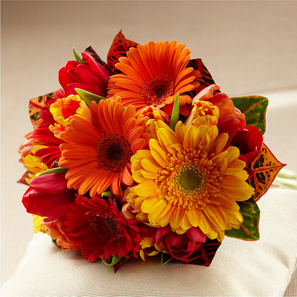 Sunglow Bouquet – FUZZY'S FLOWERS GIFTS AND TUXEDOS, Marion OH