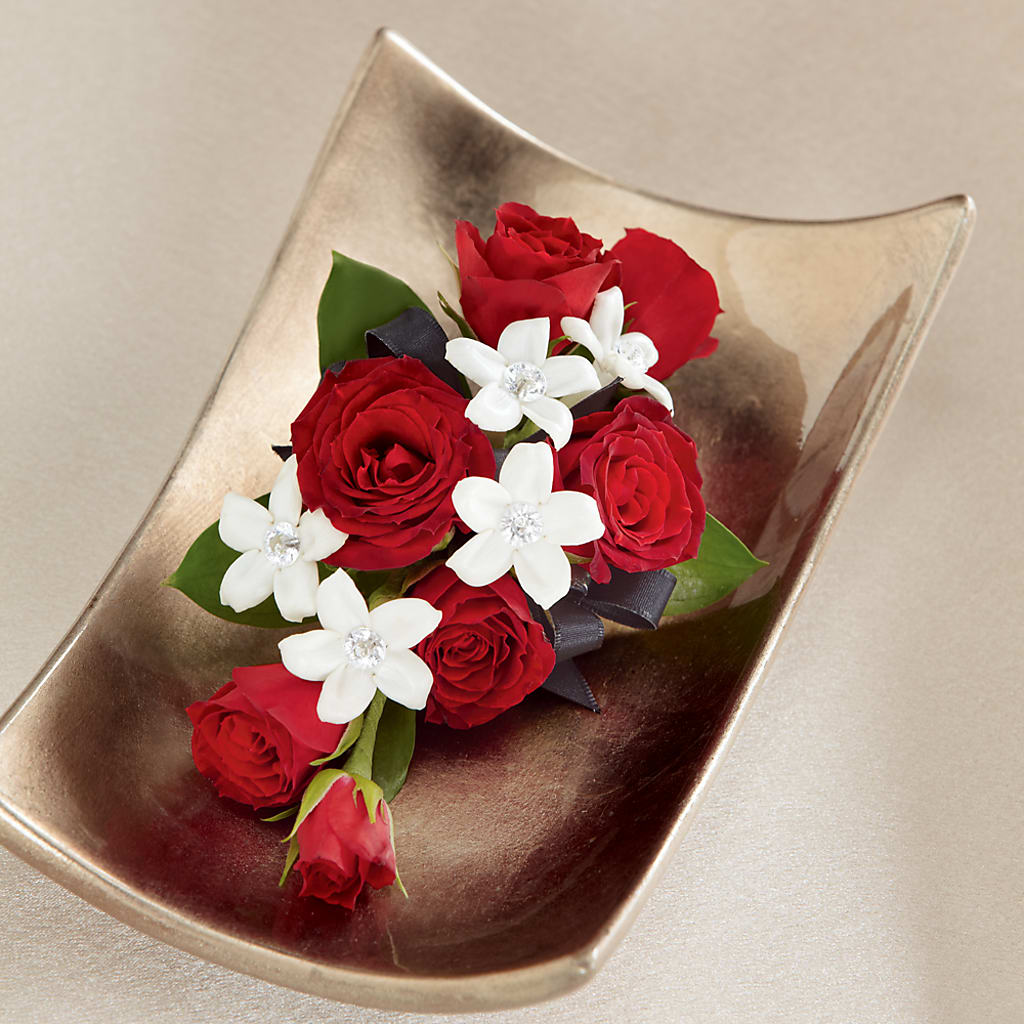 Poetry Corsage – FUZZY'S FLOWERS GIFTS AND TUXEDOS, Marion OH