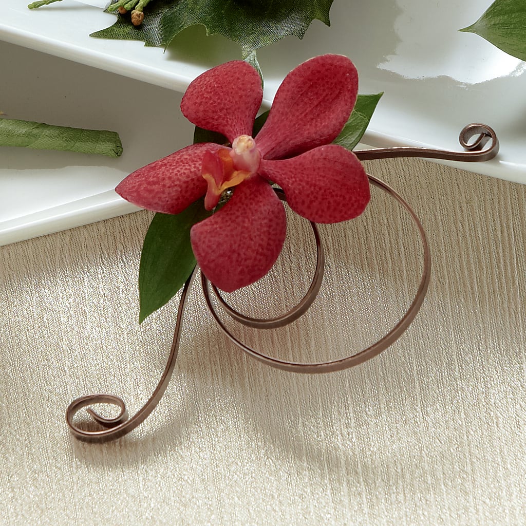 Red Mokara Boutonniere – FUZZY'S FLOWERS GIFTS AND TUXEDOS, Marion OH