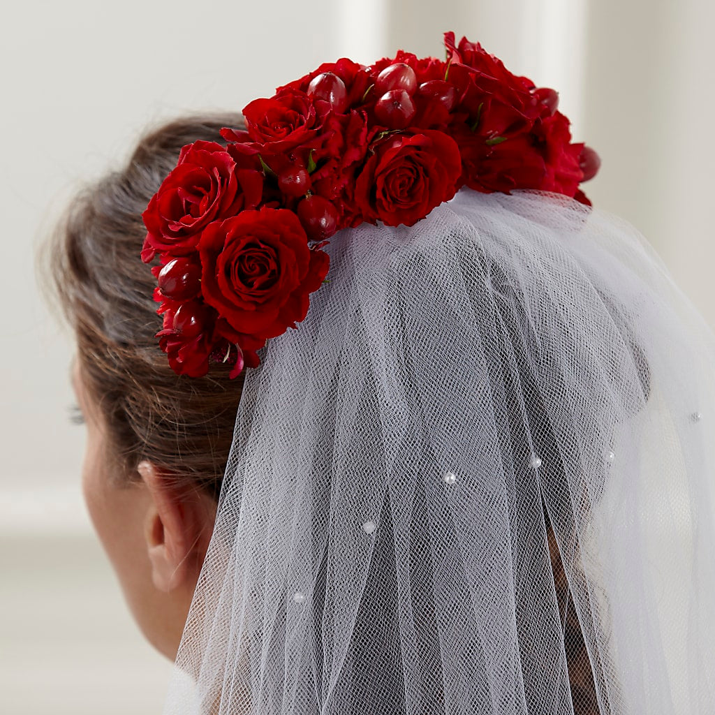 Heart's Happiness Hair Decor – FUZZY'S FLOWERS GIFTS AND TUXEDOS, Marion OH