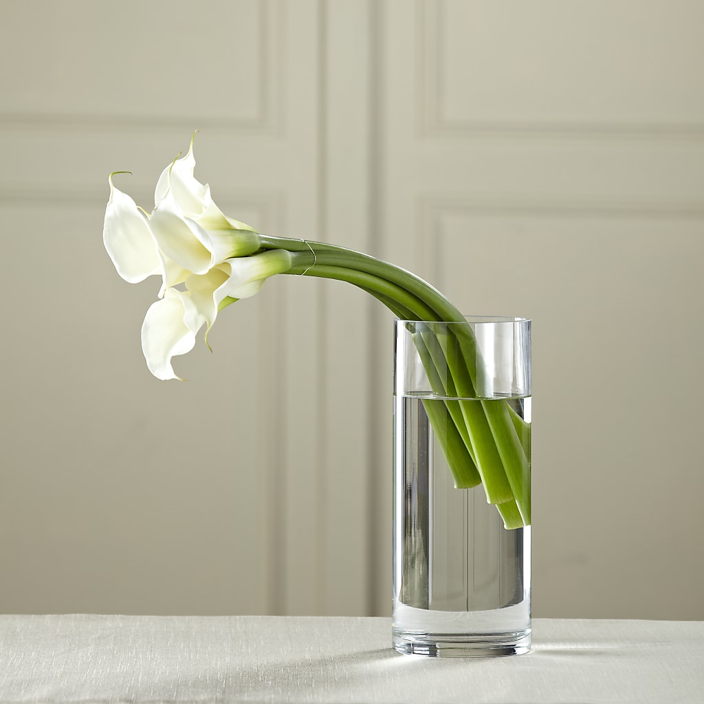 White Calla Bouquet – FUZZY'S FLOWERS GIFTS AND TUXEDOS, Marion OH