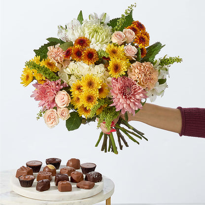 Fall Celebration Bouquet – FUZZY'S FLOWERS GIFTS AND TUXEDOS, Marion OH