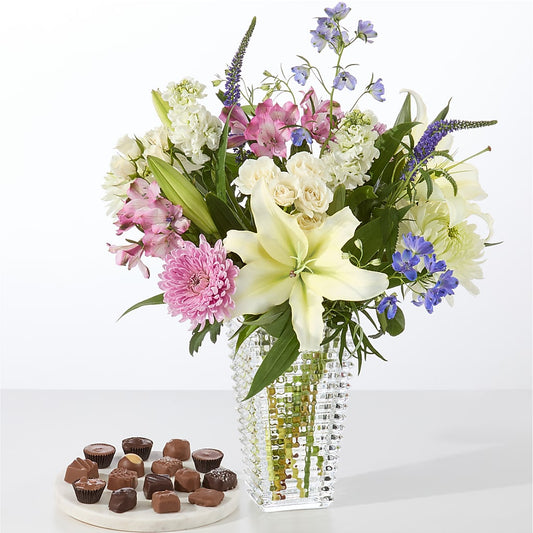 Winter Celebration Bouquet – FUZZY'S FLOWERS GIFTS AND TUXEDOS, Marion OH