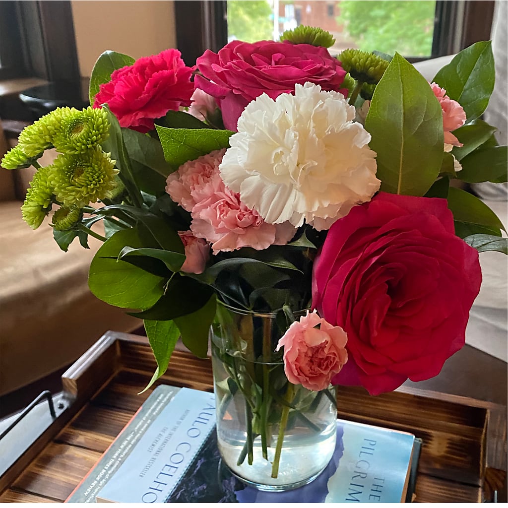 Sweet & Pretty Bouquet – FUZZY'S FLOWERS GIFTS AND TUXEDOS, Marion OH