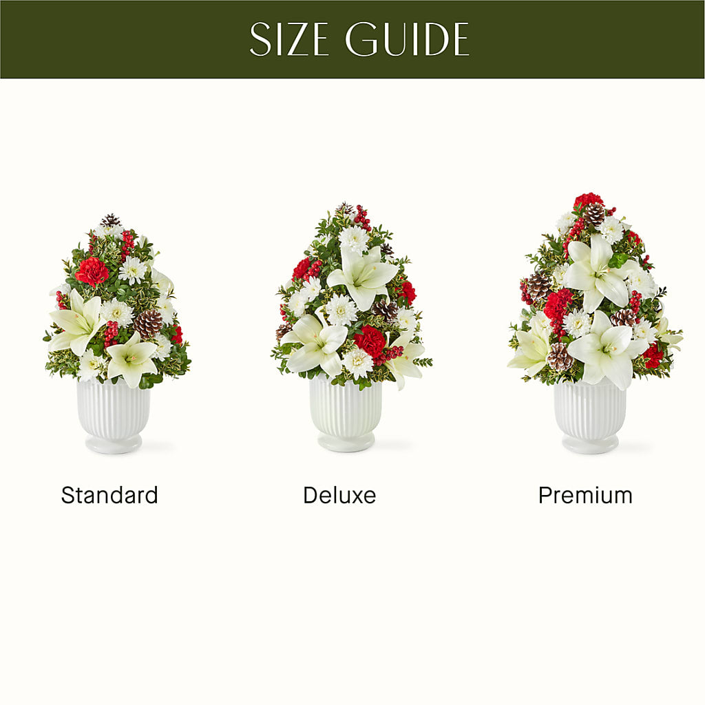 Festive Moments Tree – FUZZY'S FLOWERS GIFTS AND TUXEDOS, Marion OH
