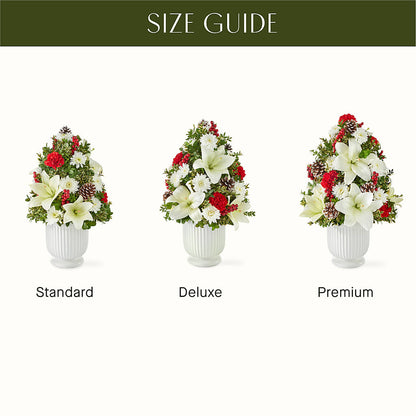 Festive Moments Tree – FUZZY'S FLOWERS GIFTS AND TUXEDOS, Marion OH