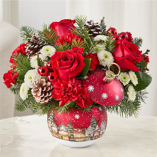 Christmas Carols Ornament – FUZZY'S FLOWERS GIFTS AND TUXEDOS, Marion OH