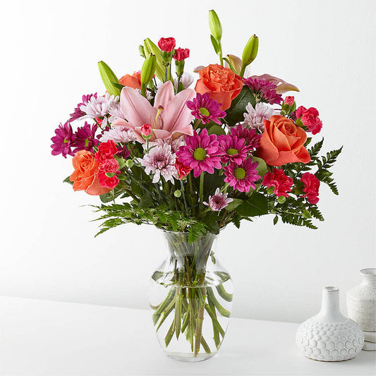 Light of My Life Bouquet – FUZZY'S FLOWERS GIFTS AND TUXEDOS, Marion OH